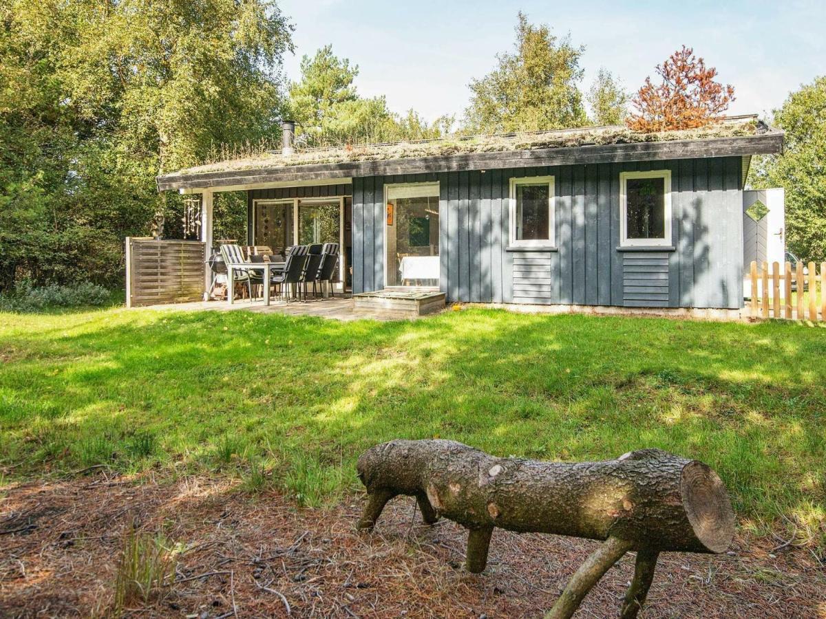 6 Person Holiday Home In R M Bolilmark Eksteriør bilde