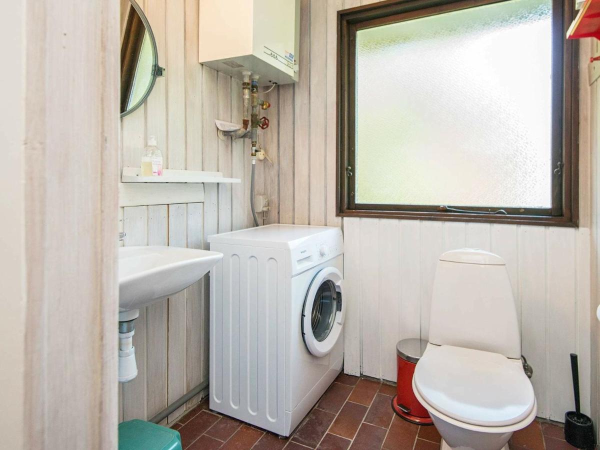 6 Person Holiday Home In R M Bolilmark Eksteriør bilde