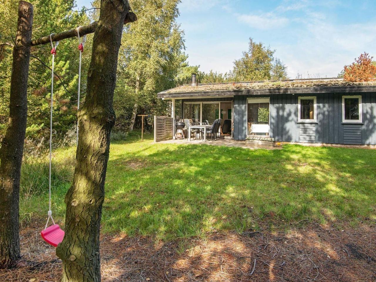 6 Person Holiday Home In R M Bolilmark Eksteriør bilde